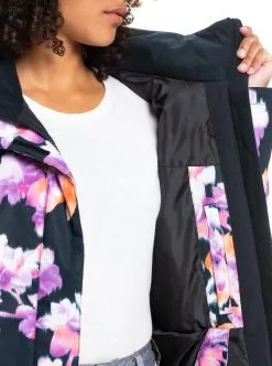 Roxy Jetty Snow Jacket 2022 20 Roxy Jetty Snow Jacket 2022 -Ski Pants Shop roxy womens roxy jetty snow jacket true black jorja 6