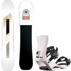 Salomon Bliss Snowboard W/ Rhythm Binding 2024