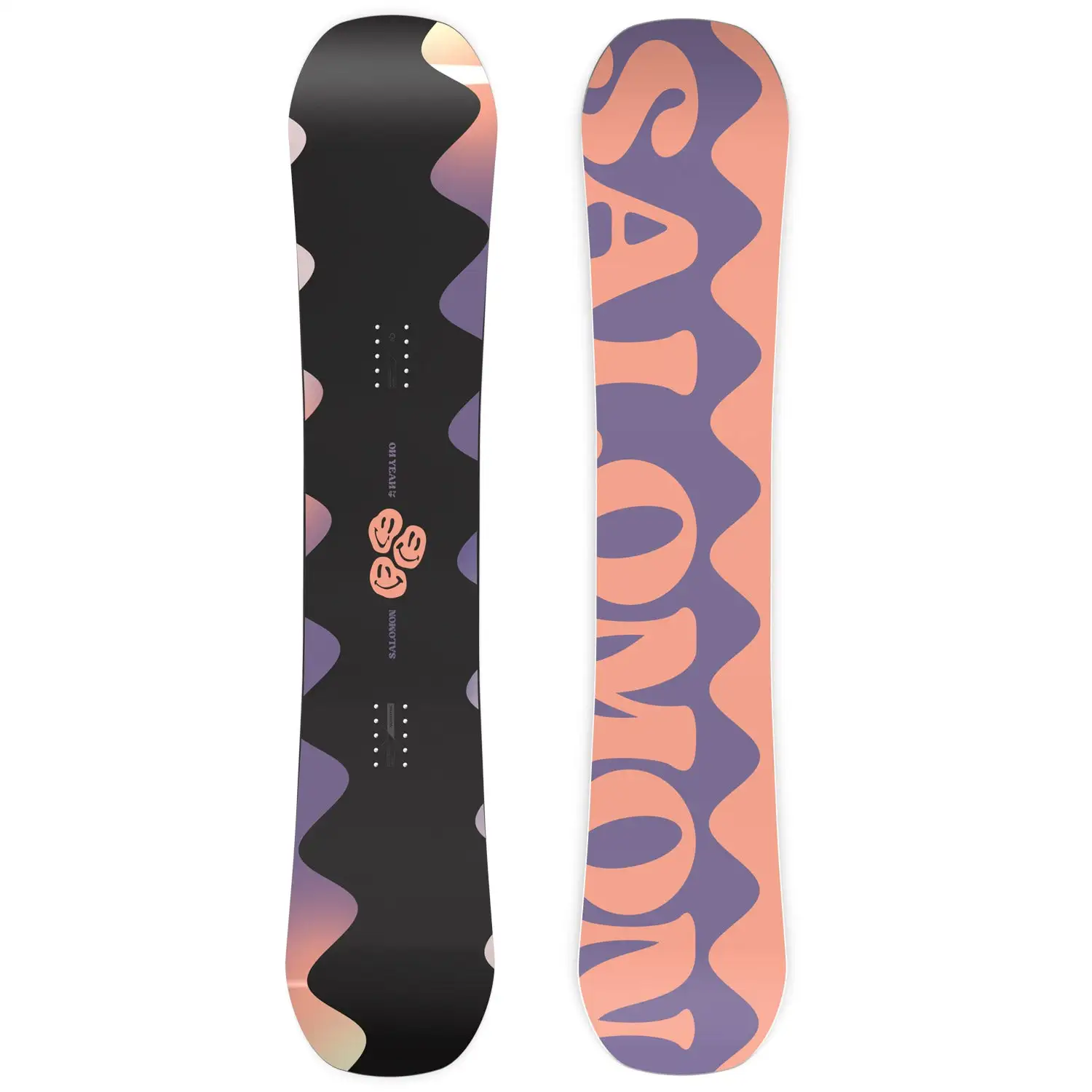 Salomon Oh Yeah Snowboard 2024 3 Salomon Oh Yeah Snowboard 2024