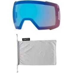 Smith IO MAG XL Snow Goggle 30 Smith IO MAG XL Snow Goggle -Ski Pants Shop smith io mag xl goggles 2022 black chromapop photochromic red mirror lens storm rose flash lens 2