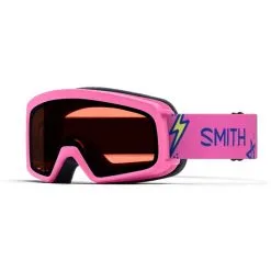 Smith Rascal Jr Snow Goggle -Ski Pants Shop smith rascal jr goggle 2022 flamingo pink