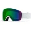 Smith Skyline Snow Goggle -Ski Pants Shop smith skyline goggle 2020 white vapor chromapop everyday green 1