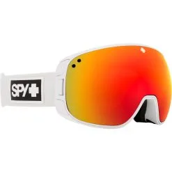 Spy Bravo Snow Goggle -Ski Pants Shop spy bravo goggle 2020 matte white bronze red spectra 1