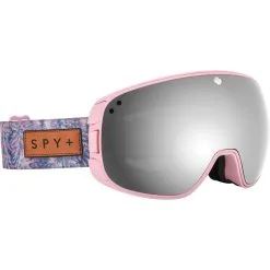 Spy Bravo Snow Goggle -Ski Pants Shop spy bravo goggle 2020 native nature pink gray green silver spectra 1