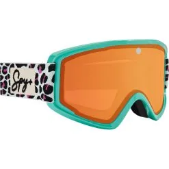 Spy Crusher Elite Jr Snow Goggles -Ski Pants Shop spy crusher elite jr snow goggles leopard w hd ll persimmon 1