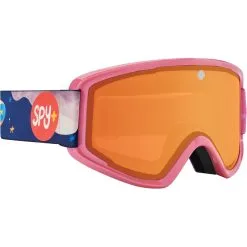 Spy Crusher Elite Jr Snow Goggles -Ski Pants Shop spy crusher elite jr snow goggles so lazo w hd ll persimmon 1