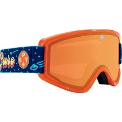 Spy Crusher Elite Jr Snow Goggles -Ski Pants Shop spy crusher elite jr snow goggles space case hd ll persimmon 1