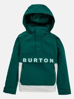 Burton Women's Frostner 2L Anorak Jacket -Ski Pants Shop stout white 1 6d447a05 dc57 42d0 b67a 70056188fc46