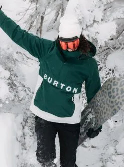 Burton Women's Frostner 2L Anorak Jacket -Ski Pants Shop stout white 2 405c27de 8bd2 4a3f 87e0 8907467a5709