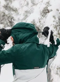 Burton Women's Frostner 2L Anorak Jacket -Ski Pants Shop stout white 4 e9be0a1c f7e6 4c38 8ea7 262efbb17e38