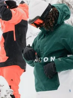 Burton Women's Frostner 2L Anorak Jacket -Ski Pants Shop stout white 6 ef3cf065 b908 4ada af64 7f6d15b2b750