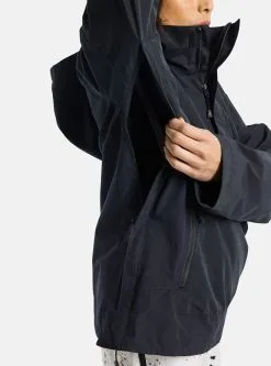 Burton Women's Frostner 2L Anorak Jacket -Ski Pants Shop stout white 7 383bca60 f7a9 458a 8906 f30d060bd085