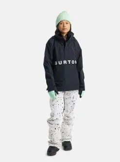 Burton Women's Frostner 2L Anorak Jacket -Ski Pants Shop stout white 8 a33b4895 a46d 4d11 b5dd 97e44b898405