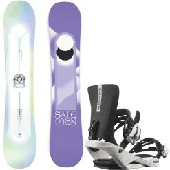 Salomon Lotus Snowboard W/ Rhythm Bindings 2024