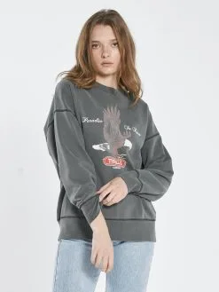 Thrills Eternal Flight Slouch Crew