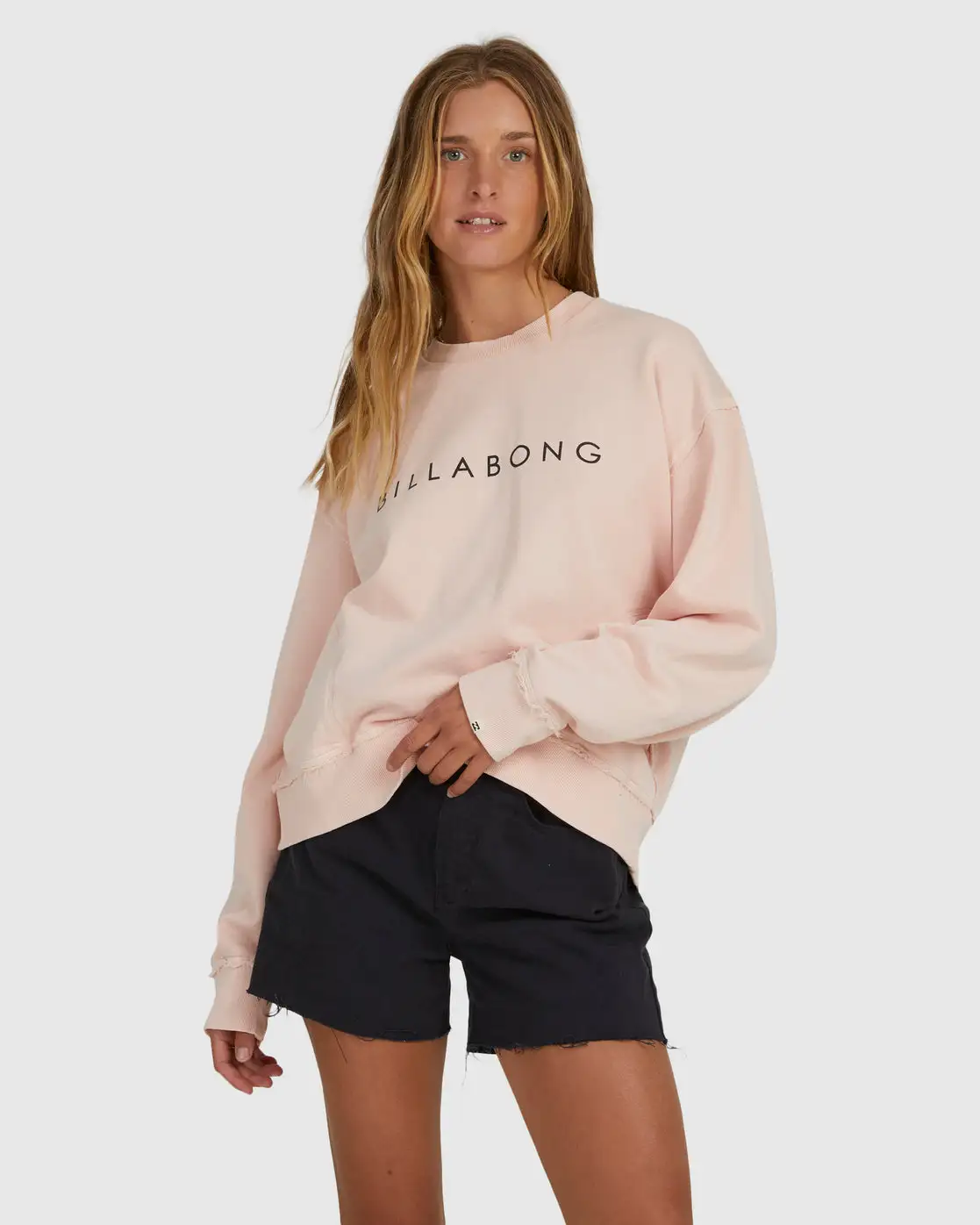 Billabong Serenity Oversize Crew 3 Billabong Serenity Oversize Crew