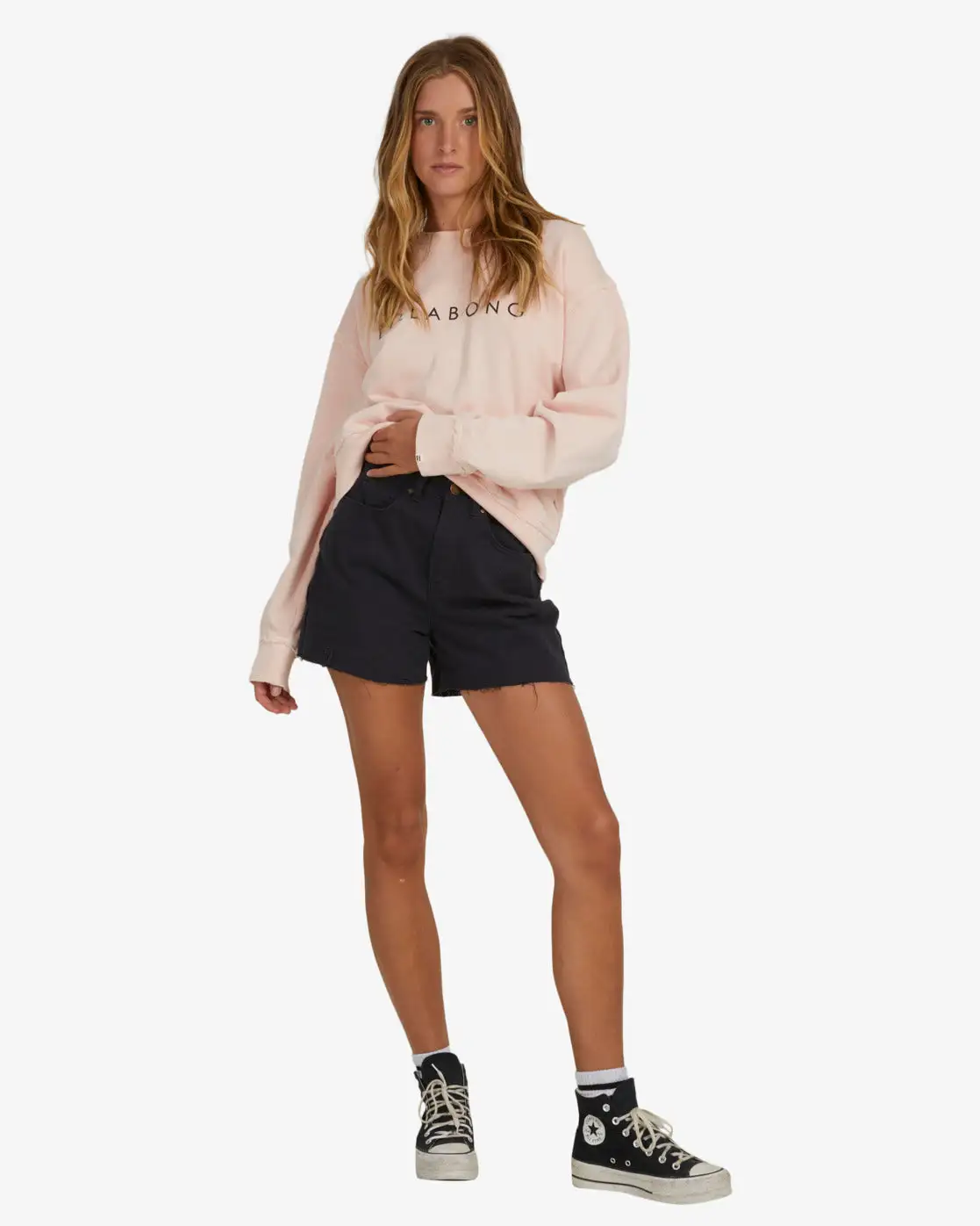 Billabong Serenity Oversize Crew 5 Billabong Serenity Oversize Crew - Image 3