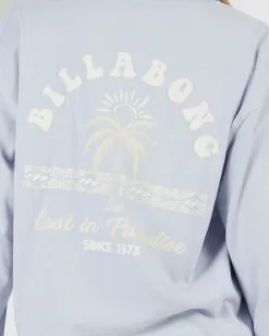 Billabong Lost In 73 Long Sleeve Oversized T-Shirt -Ski Pants Shop ubjzt00263 billabong w bzk0 dtl1