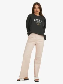 Roxy Womens Soho Sweatshirt -Ski Pants Shop urjft03161 roxy s kvj0 frt9