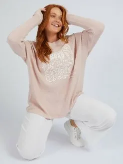 Roxy Womens Soho Sweatshirt -Ski Pants Shop urjft03161 roxy w mek0 frt1