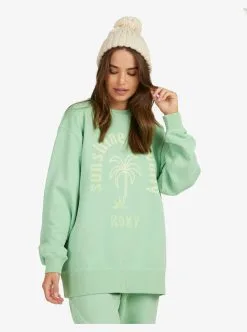 Roxy Womens To The East Sweatshirt
