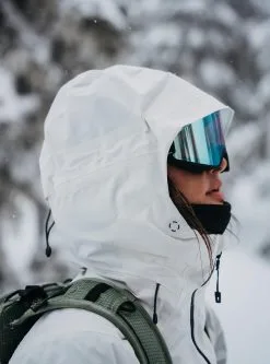 Burton Women's [ak] Kimmy GORE-TEX 2L Anorak Jacket -Ski Pants Shop very berry lichen 5