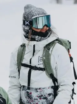 Burton Women's [ak] Kimmy GORE-TEX 2L Anorak Jacket -Ski Pants Shop very berry lichen 6