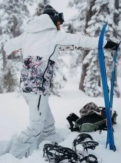 Burton Women's [ak] Kimmy GORE-TEX 2L Anorak Jacket -Ski Pants Shop very berry lichen 7