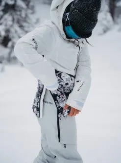 Burton Women's [ak] Kimmy GORE-TEX 2L Anorak Jacket -Ski Pants Shop very berry lichen 9