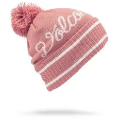 Volcom Script Beanie 2020 -Ski Pants Shop volcom script beanie 2020 mauve 2